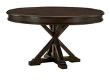 Cardano Brown Round Dining Table - Ornate Home