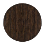 Cardano Brown Round Dining Table - Ornate Home
