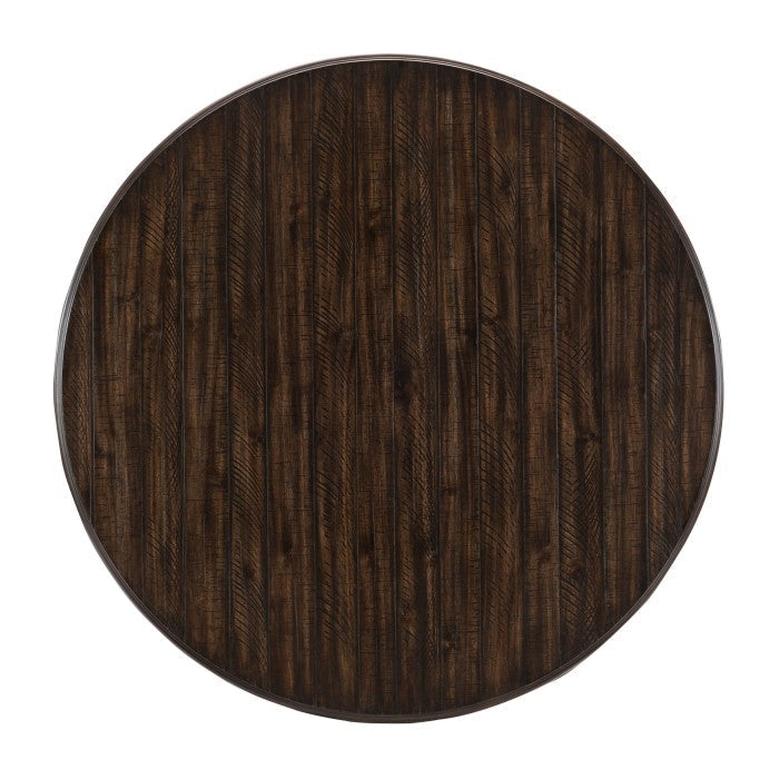 Cardano Brown Round Dining Table - Ornate Home