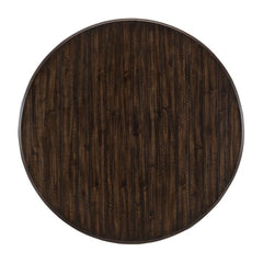 Cardano Brown Round Dining Table - Ornate Home
