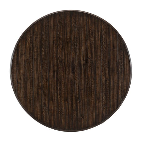 Cardano Brown Round Dining Table - Ornate Home