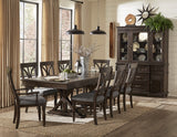 Cardano Brown Side Chair (Set of 2) - Ornate Home