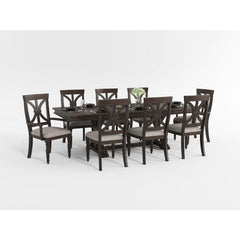 Cardano Brown Side Chair (Set of 2) - Ornate Home