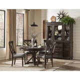 Cardano Brown Side Chair (Set of 2) - Ornate Home