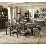 Cardano Brown Side Chair (Set of 2) - Ornate Home