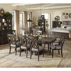 Cardano Brown Side Chair (Set of 2) - Ornate Home