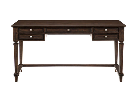 Cardano Brown Writing Desk - Ornate Home