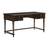 Cardano Brown Writing Desk - Ornate Home