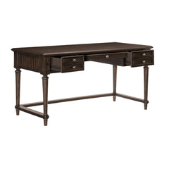Cardano Brown Writing Desk - Ornate Home