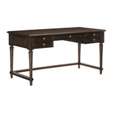 Cardano Brown Writing Desk - Ornate Home