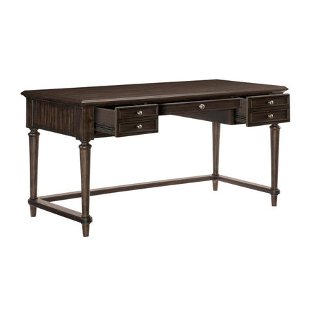 Cardano Brown Writing Desk - Ornate Home
