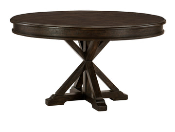 Cardano Driftwood Charcoal 5-piece Dinig Table Set - Ornate Home