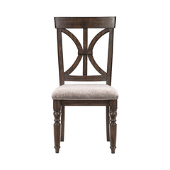 Cardano Driftwood Charcoal 5-piece Dinig Table Set - Ornate Home