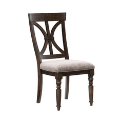 Cardano Driftwood Charcoal 5-piece Dinig Table Set - Ornate Home