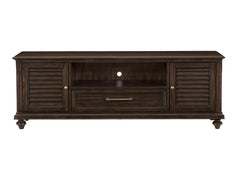 Cardano Driftwood Charcoal 72" TV Stand - Ornate Home