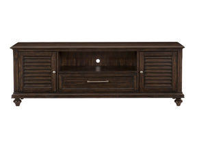 Cardano Driftwood Charcoal 72" TV Stand - Ornate Home