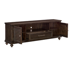 Cardano Driftwood Charcoal 72" TV Stand - Ornate Home