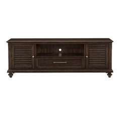 Cardano Driftwood Charcoal 72" TV Stand - Ornate Home