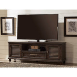 Cardano Driftwood Charcoal 72" TV Stand - Ornate Home