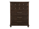 Cardano Driftwood Charcoal Chest - Ornate Home