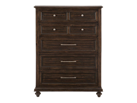 Cardano Driftwood Charcoal Chest - Ornate Home