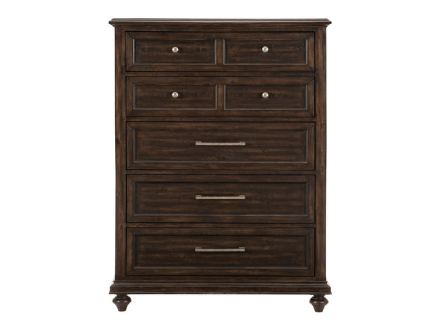 Cardano Driftwood Charcoal Chest - Ornate Home