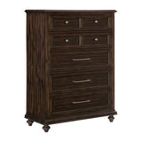 Cardano Driftwood Charcoal Chest - Ornate Home