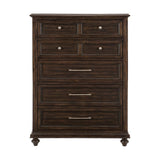 Cardano Driftwood Charcoal Chest - Ornate Home