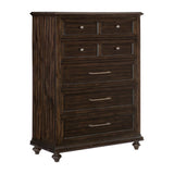 Cardano Driftwood Charcoal Chest - Ornate Home