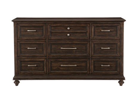 Cardano Driftwood Charcoal Dresser - Ornate Home