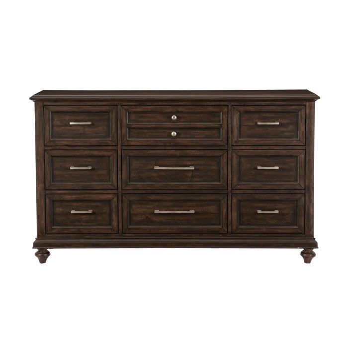 Cardano Driftwood Charcoal Dresser - Ornate Home