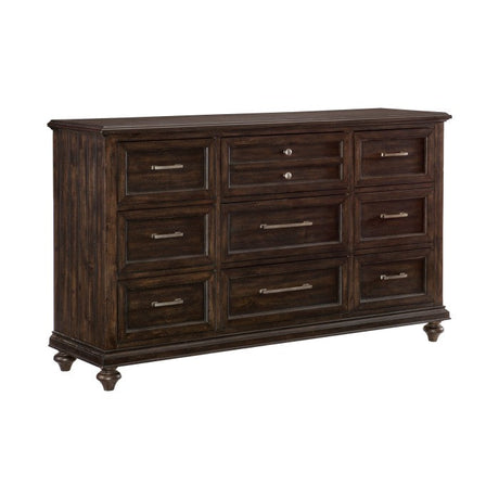 Cardano Driftwood Charcoal Dresser - Ornate Home