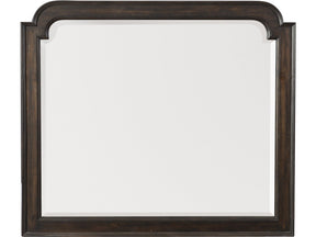 Cardano Driftwood Charcoal Mirror (1.5"D) - Ornate Home