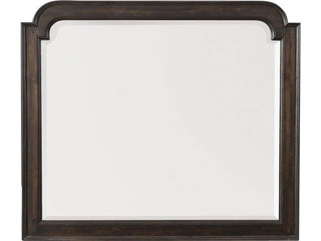 Cardano Driftwood Charcoal Mirror (1.5"D) - Ornate Home