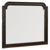 Cardano Driftwood Charcoal Mirror (1.5"D) - Ornate Home
