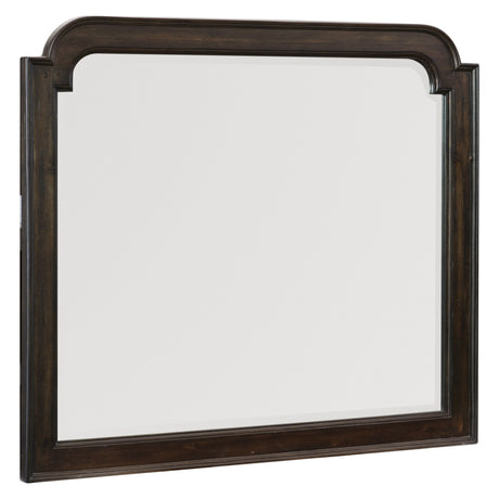 Cardano Driftwood Charcoal Mirror (1.5"D) - Ornate Home