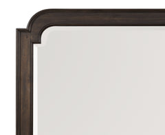 Cardano Driftwood Charcoal Mirror (1.5"D) - Ornate Home
