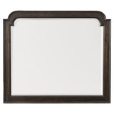 Cardano Driftwood Charcoal Mirror (1.5"D) - Ornate Home