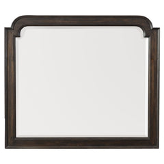 Cardano Driftwood Charcoal Mirror (1.5"D) - Ornate Home