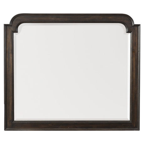 Cardano Driftwood Charcoal Mirror (1.5"D) - Ornate Home