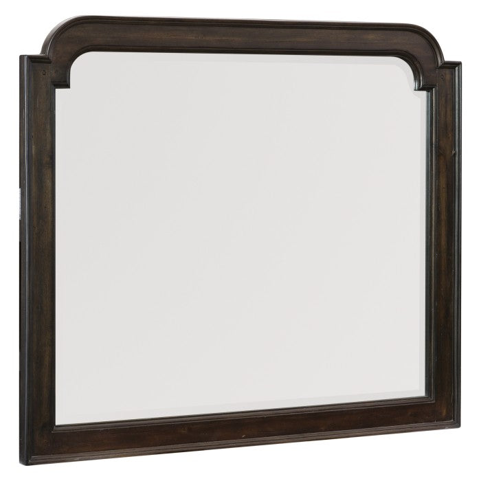 Cardano Driftwood Charcoal Mirror (1.5"D) - Ornate Home