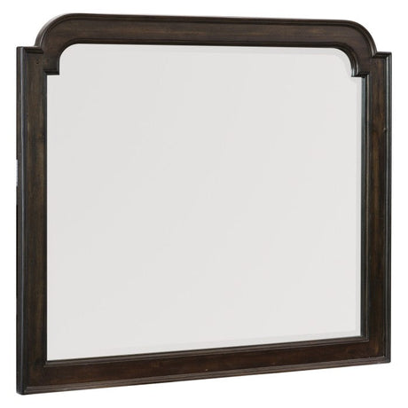 Cardano Driftwood Charcoal Mirror (1.5"D) - Ornate Home