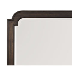 Cardano Driftwood Charcoal Mirror (1.5"D) - Ornate Home