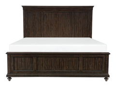 Cardano Driftwood Charcoal Queen Bed - Ornate Home