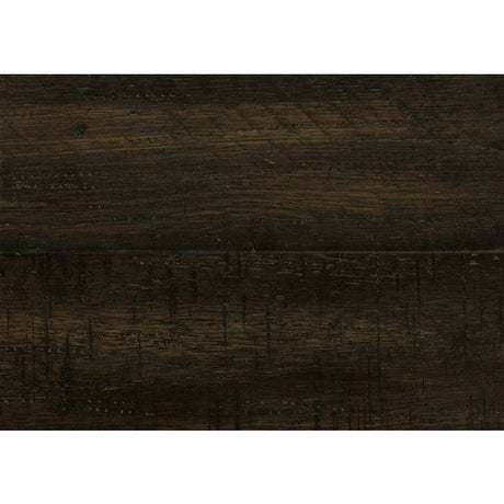 Cardano Driftwood Charcoal Queen Bed - Ornate Home