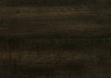 Cardano Driftwood Charcoal Queen Poster Bed - Ornate Home