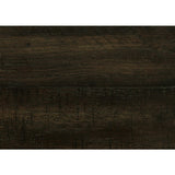 Cardano Driftwood Charcoal Queen Poster Bed - Ornate Home
