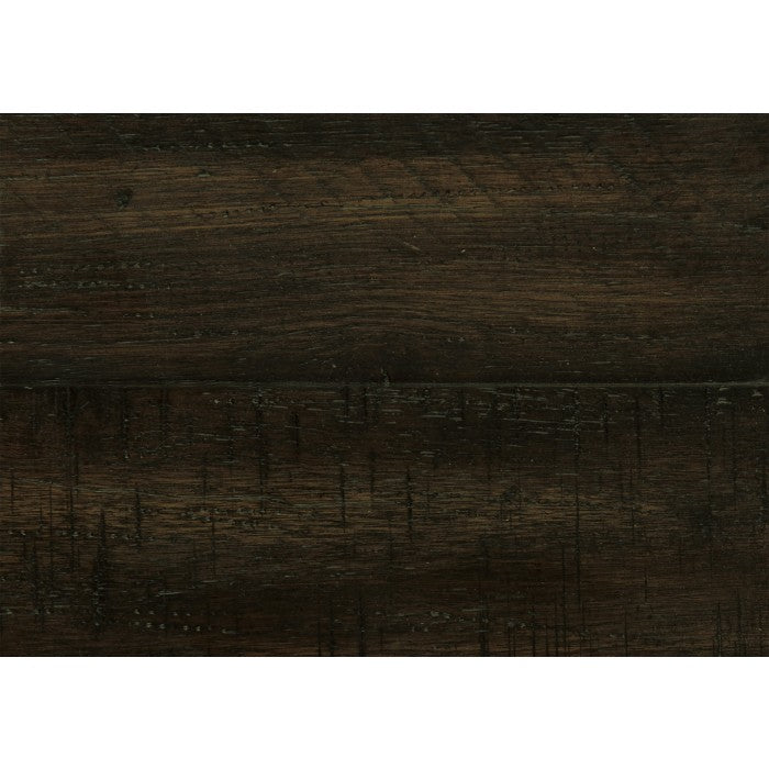 Cardano Driftwood Charcoal Queen Poster Bed - Ornate Home