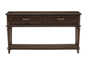Cardano Driftwood Charcoal Sofa Table - Ornate Home