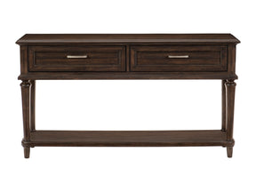 Cardano Driftwood Charcoal Sofa Table - Ornate Home